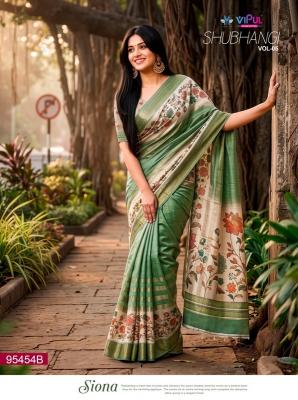 Vipul shubhangi vol-5 designer sarees wholesale